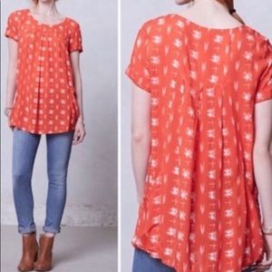 Holding Horses- Abstractions Tunic XS